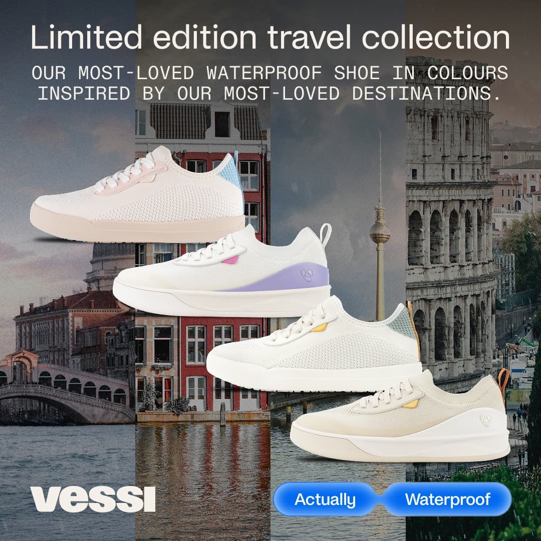 Vessi · Collage ad