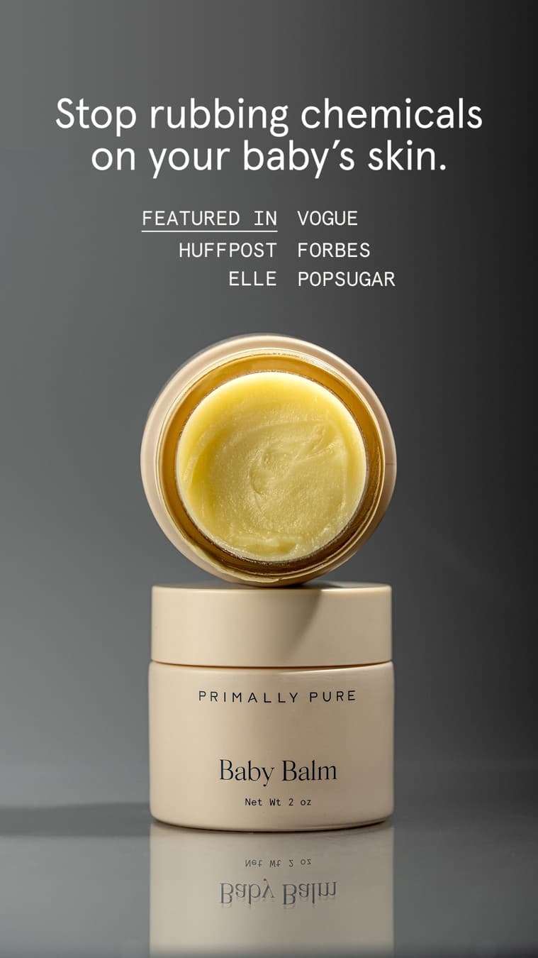 Primally Pure Skincare · Press ad