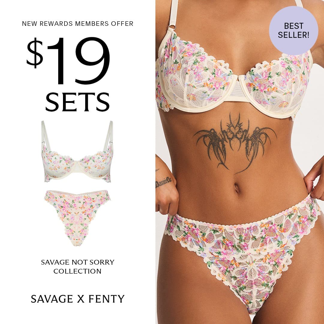 Savage X Fenty · Offer-First Banner ad