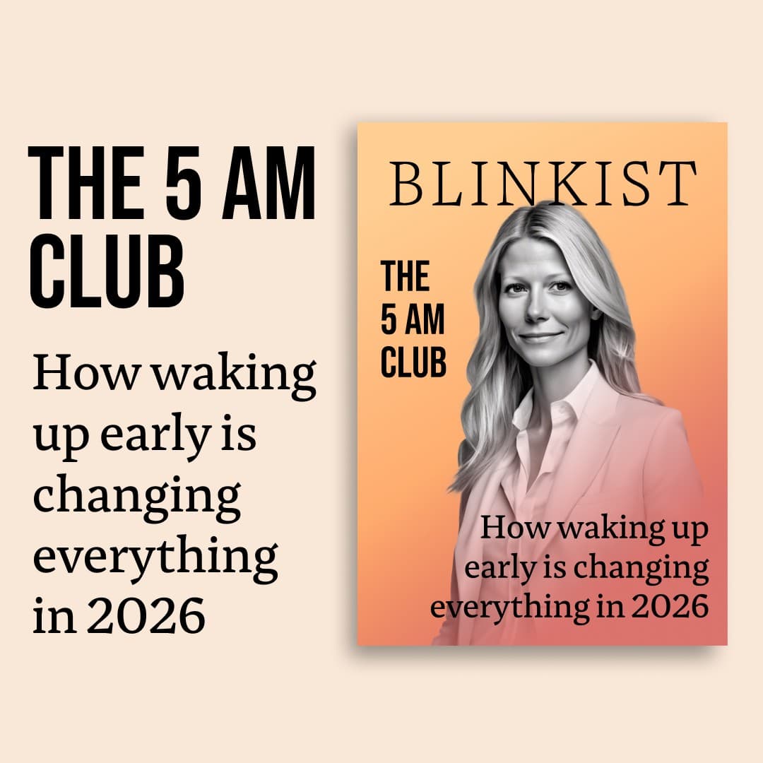 Blinkist · Product Image ad