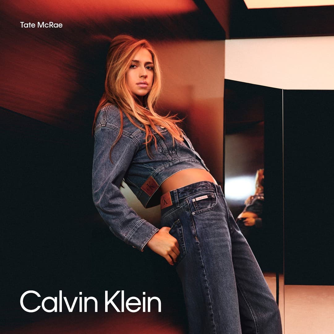 Calvin Klein · Editorial ad