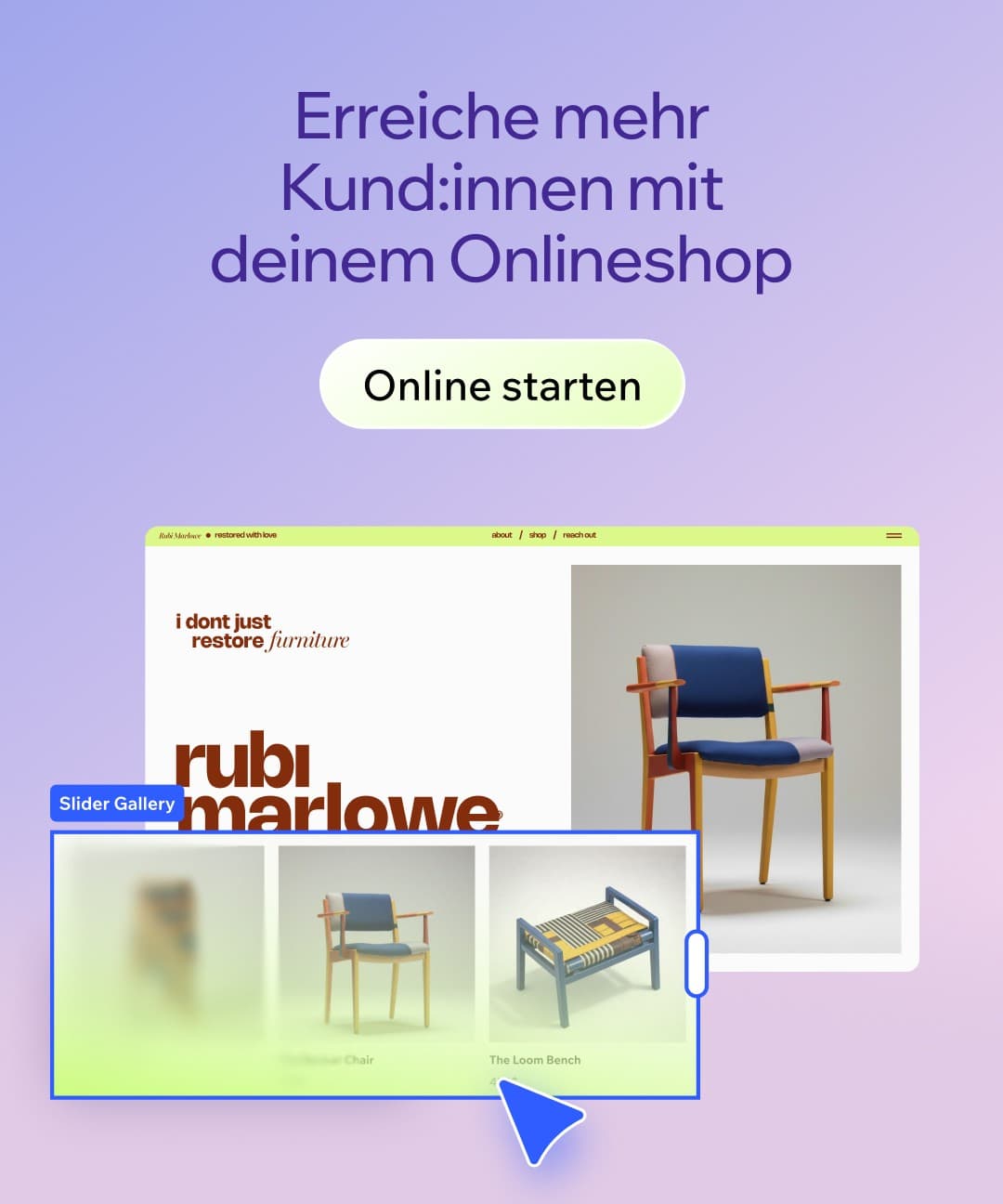 Wix · Product Image ad