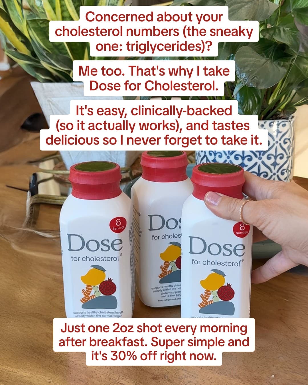 Dose · UGC Overlay ad