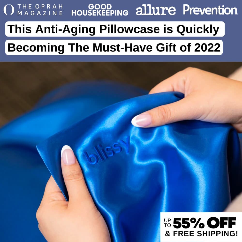 Blissy · Press ad