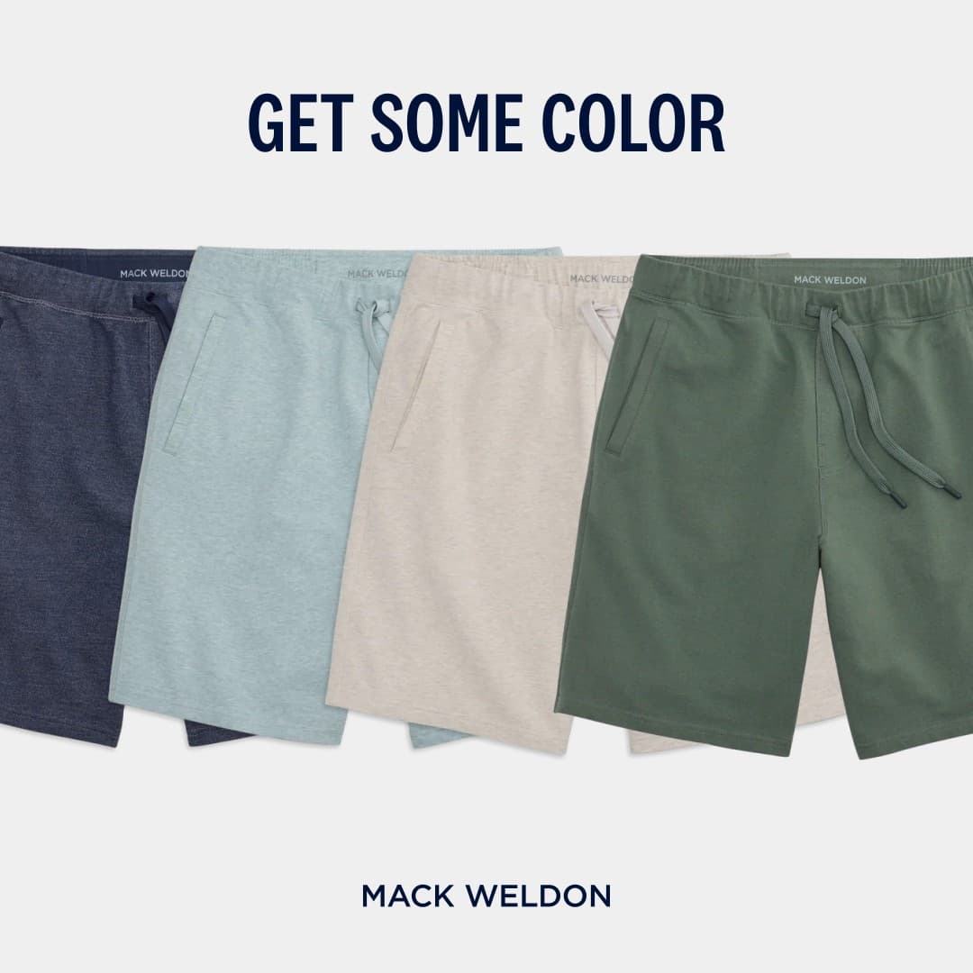 Mack Weldon · Product Image ad