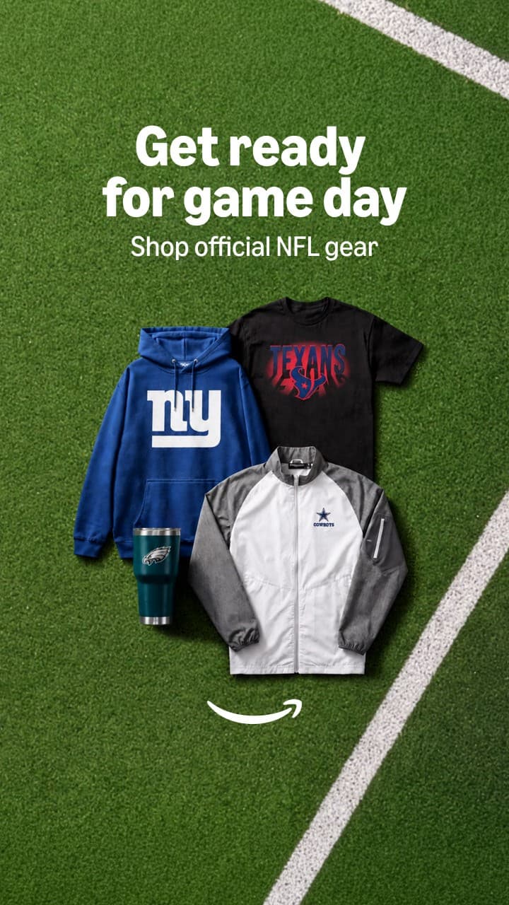Amazon.com · Flatlay ad