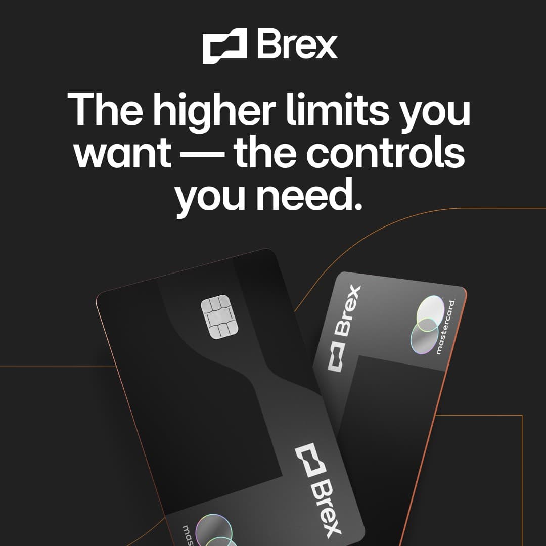 Brex · Product Image ad