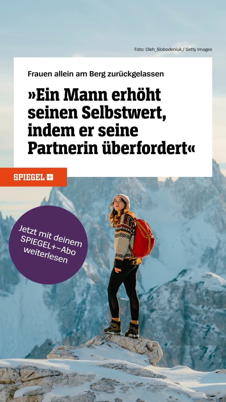 DER SPIEGEL · Press ad