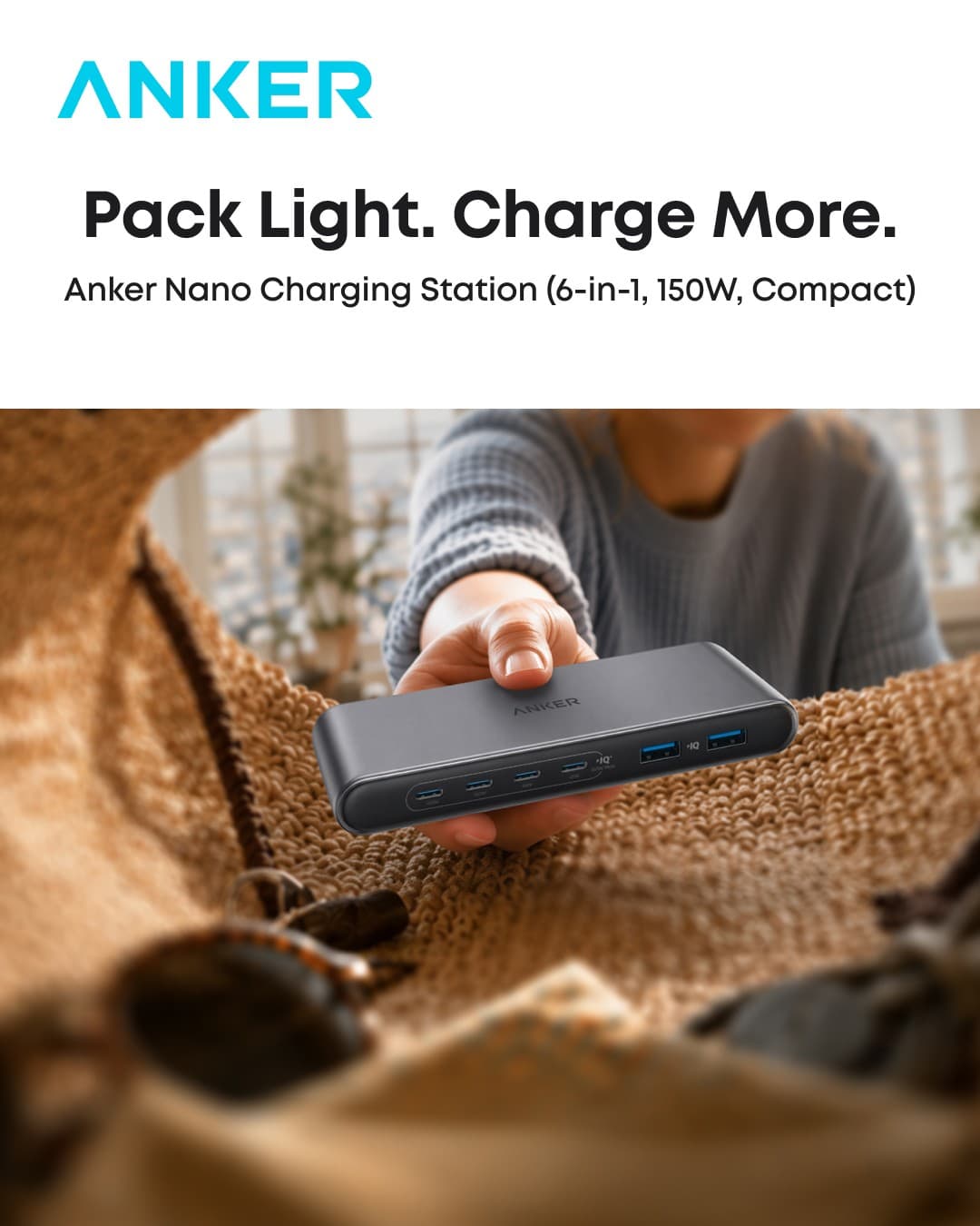 Anker · Lifestyle Image ad