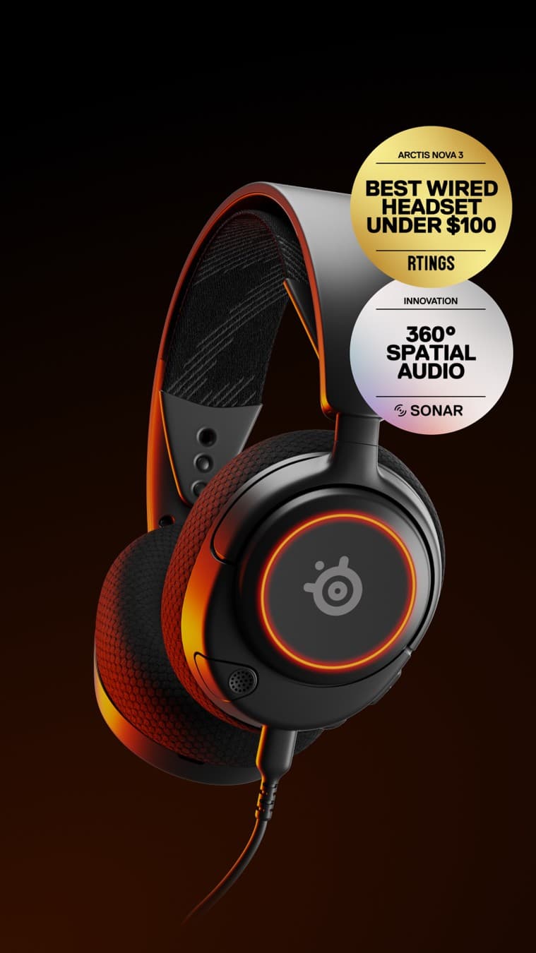 SteelSeries · Press ad