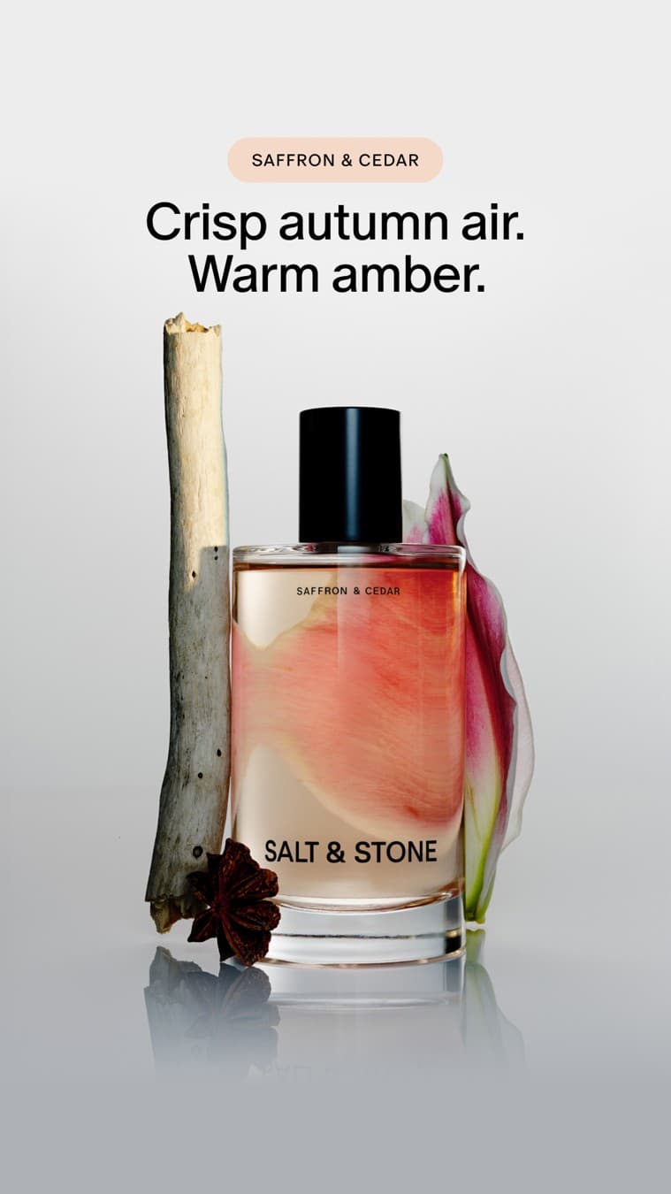 SALT & STONE · Editorial ad