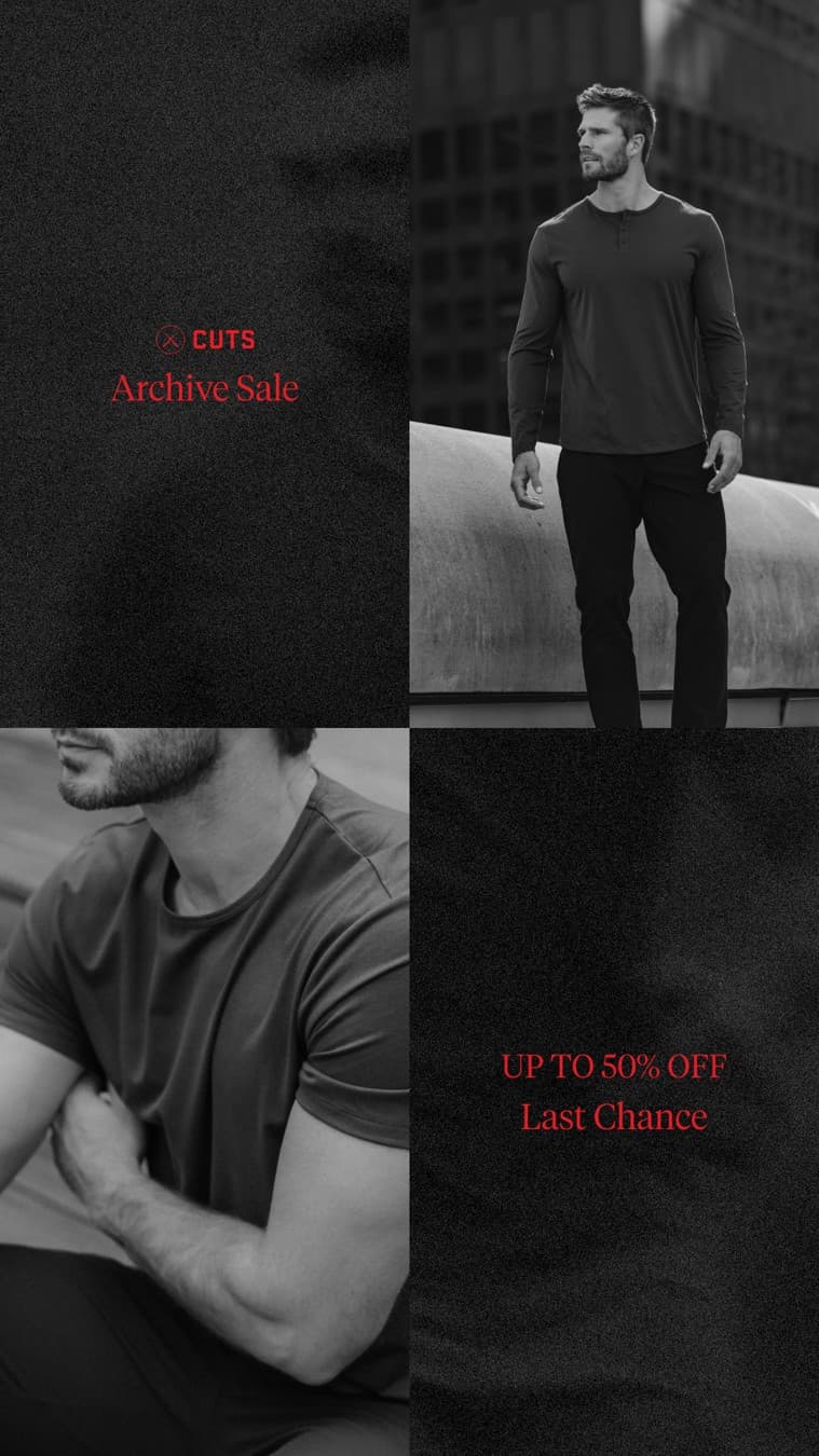 Cuts · Collage ad