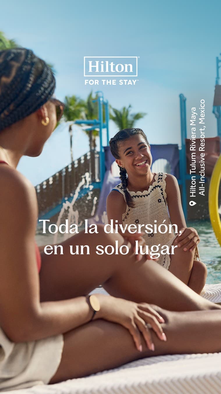 Hilton · Lifestyle Image ad