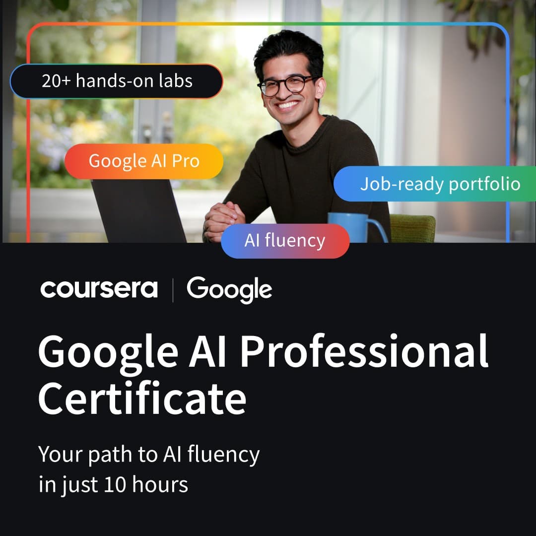 Coursera · Product Image ad