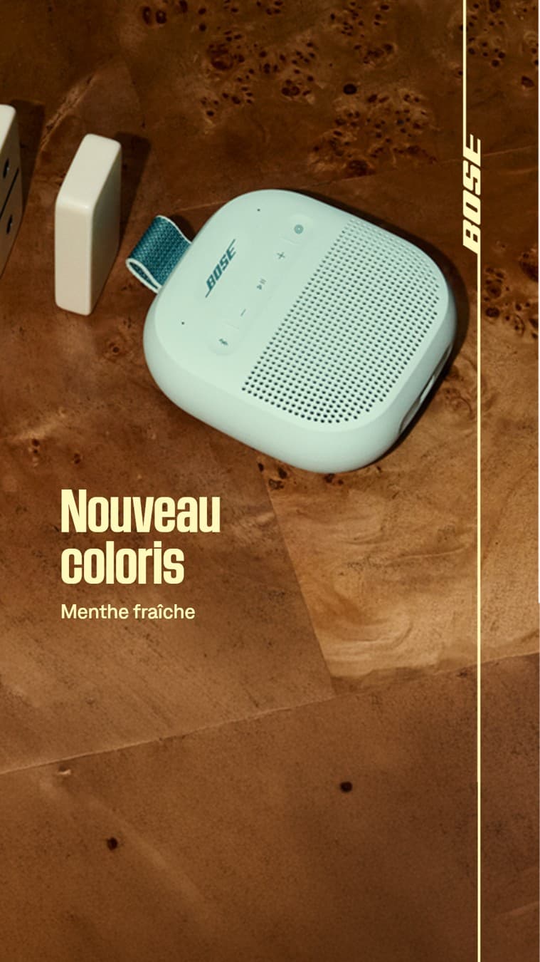 Bose · Flatlay ad