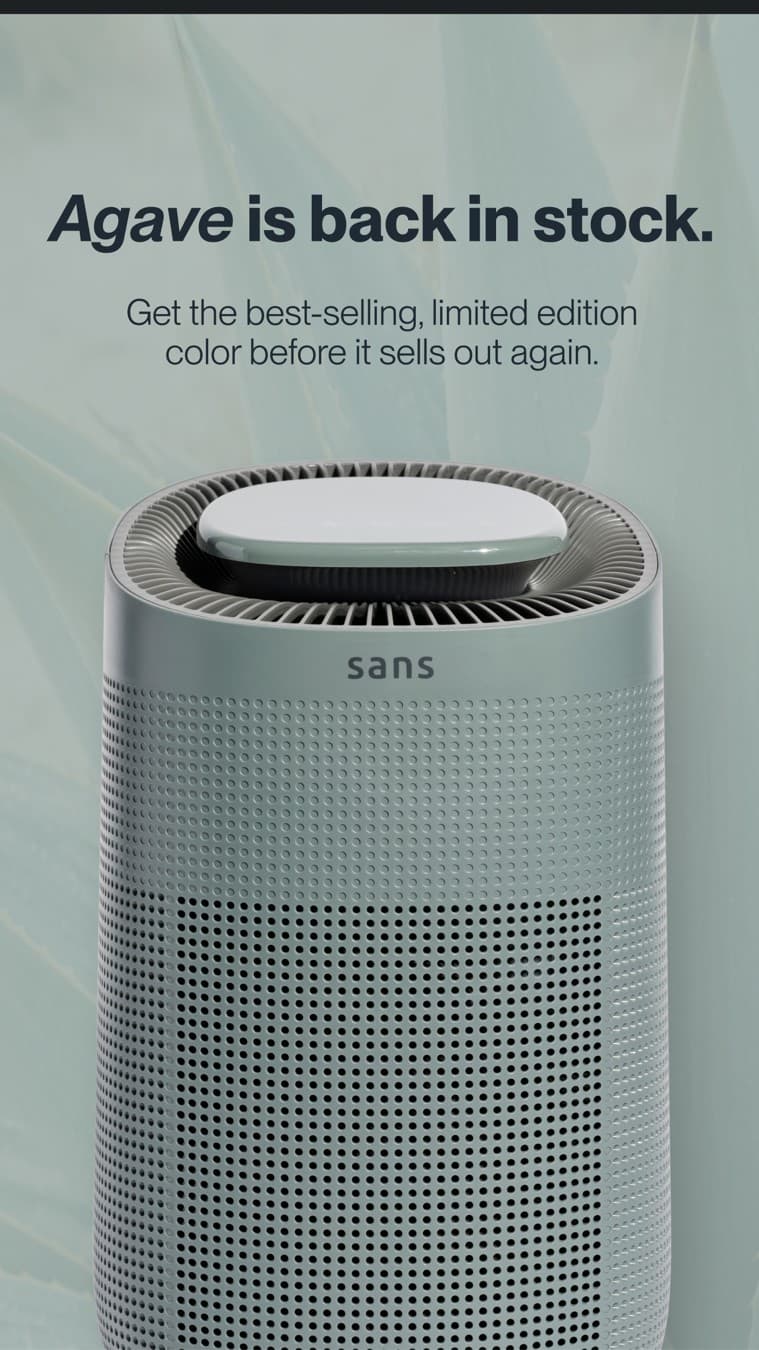 Sans · Product Image ad