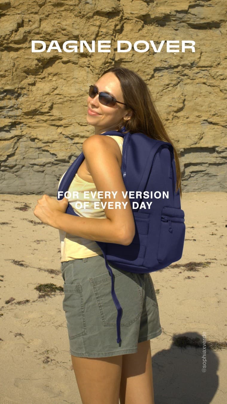 Dagne Dover · Lifestyle Image ad