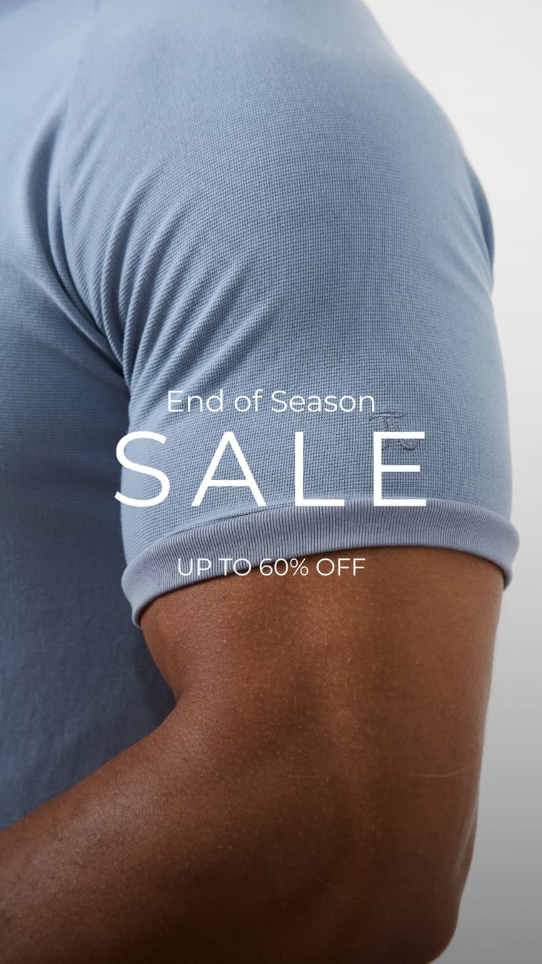 TA Menswear · Offer-First Banner ad