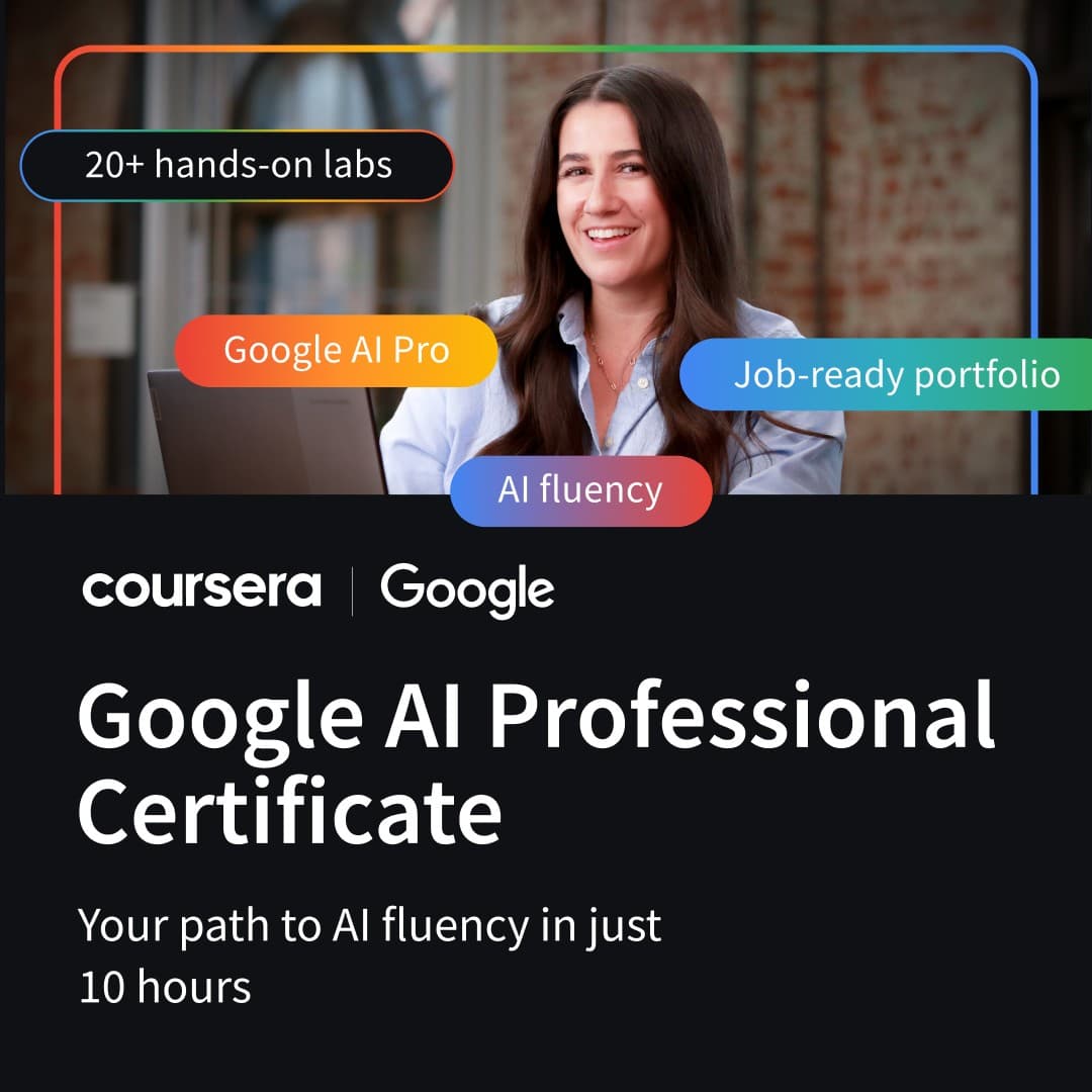 Coursera · Product Image ad