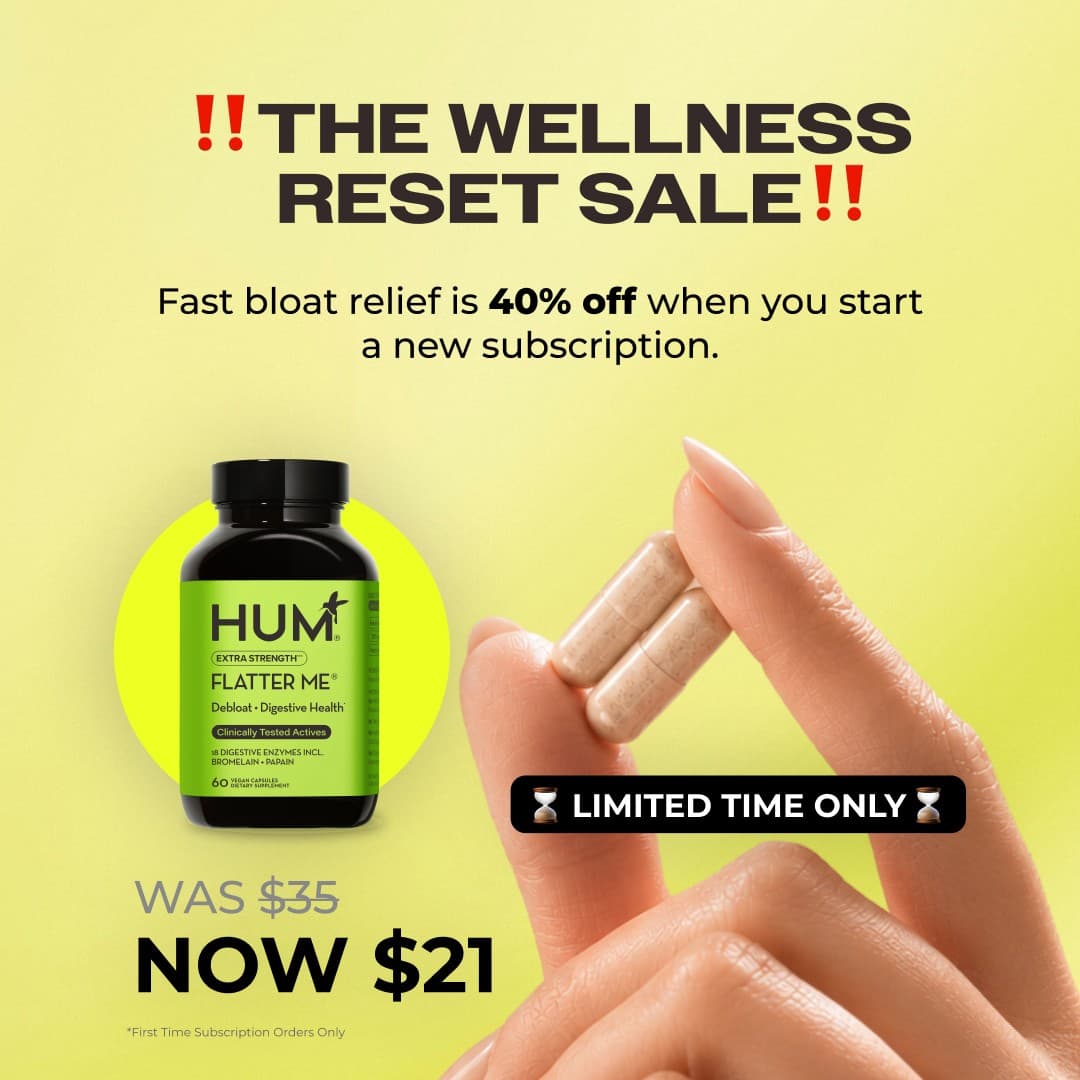 HUM Nutrition · Offer-First Banner ad