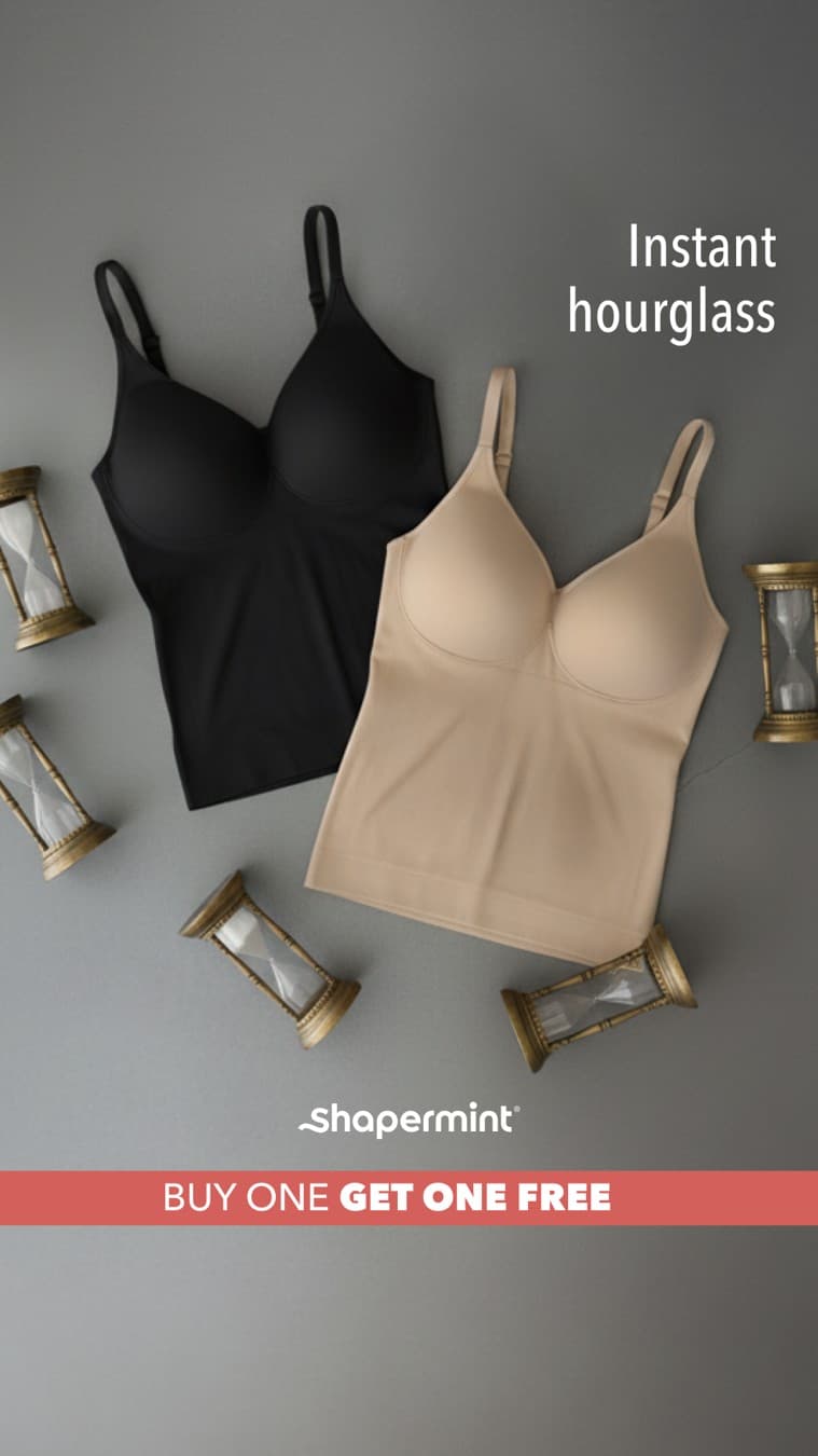 Shapermint · Flatlay ad