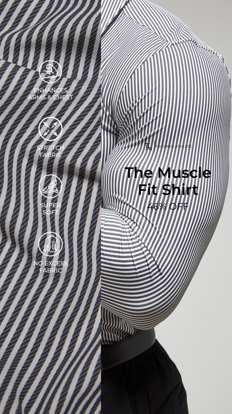 Tailored Athlete · Feature Benefit Pointout ad