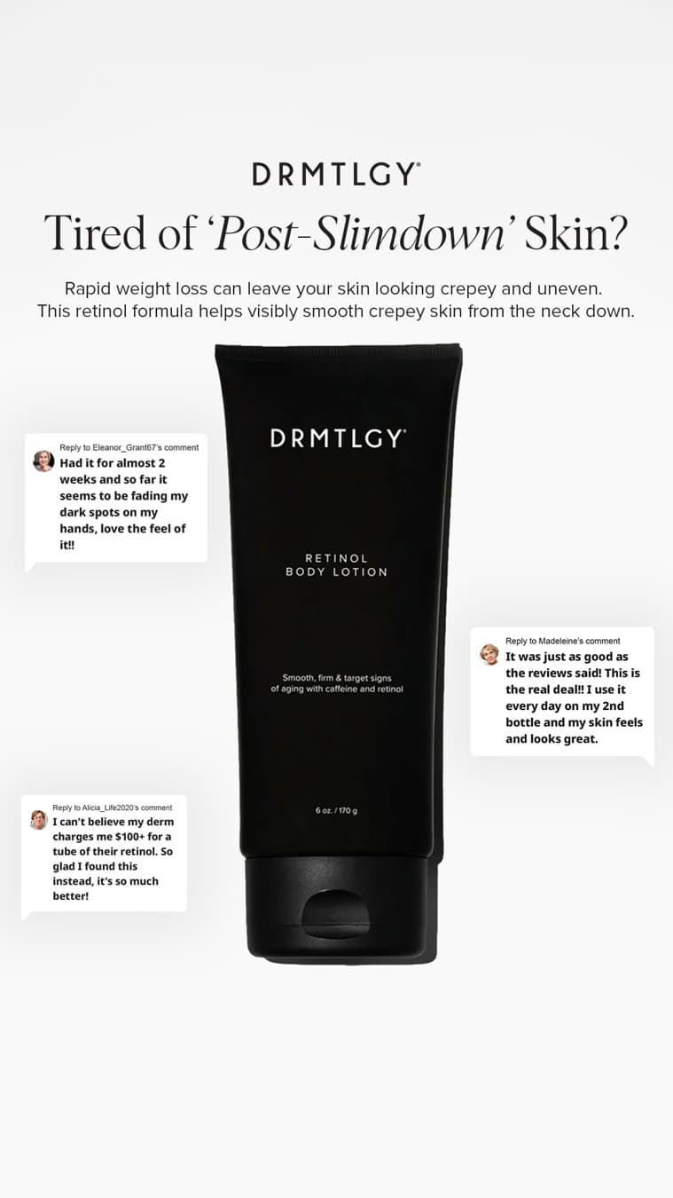 DRMTLGY · Social Proof Mashup ad