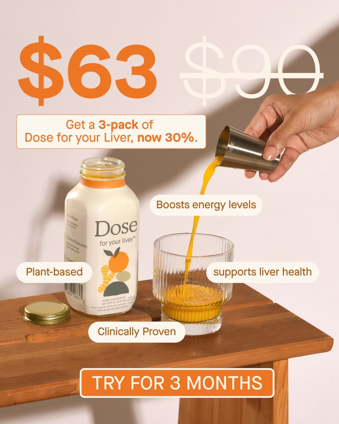 Dose · Offer-First Banner ad