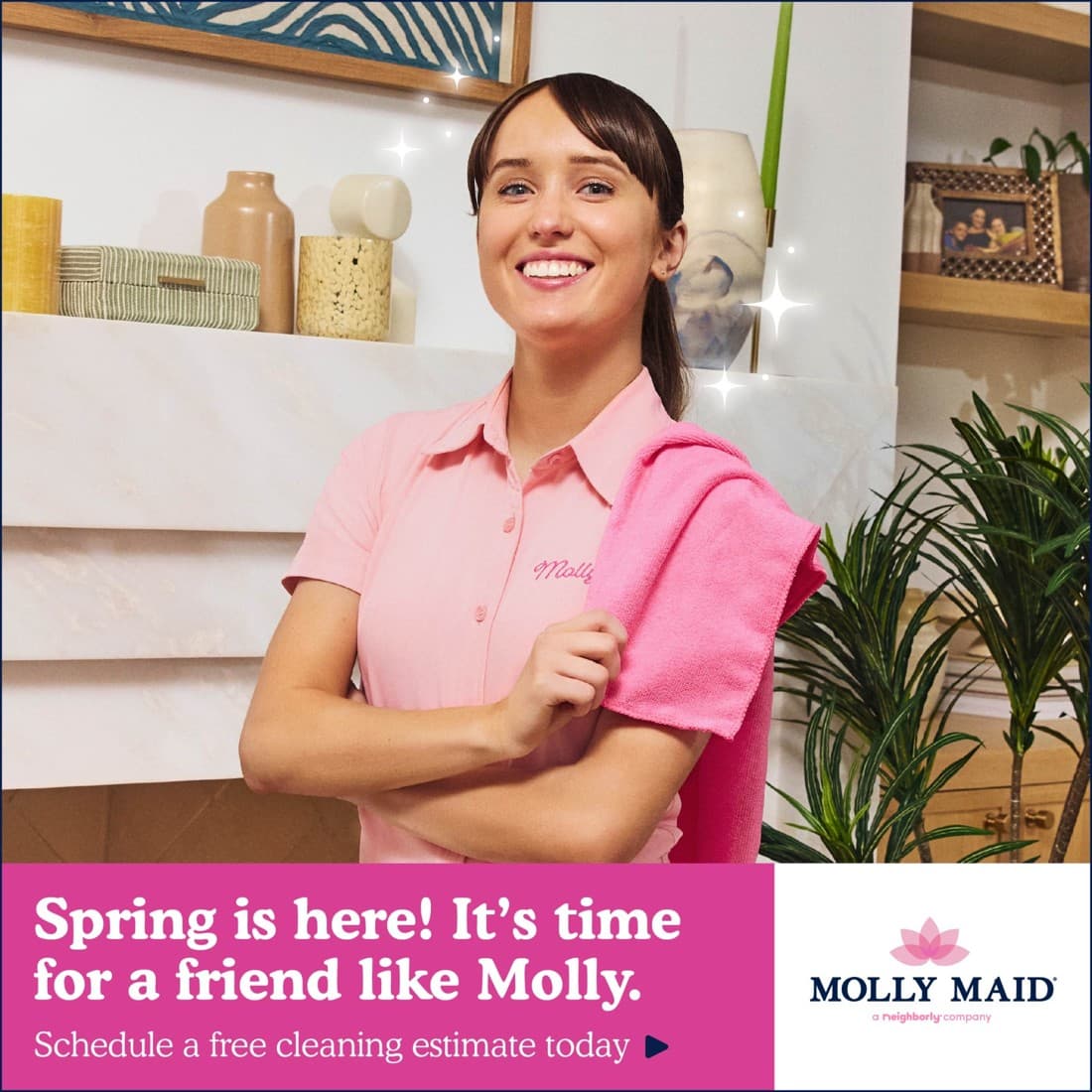 Molly Maid · Lifestyle Image ad