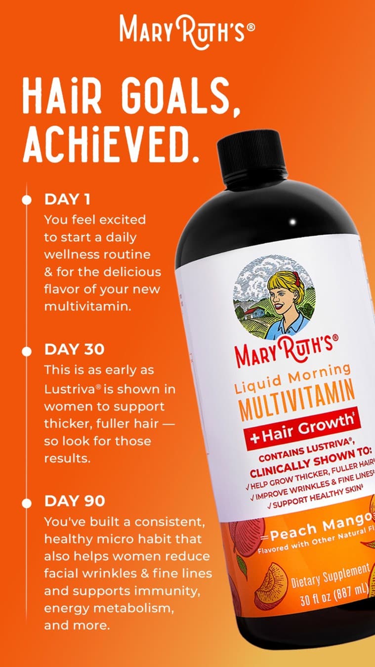 MaryRuth's · Listicle ad