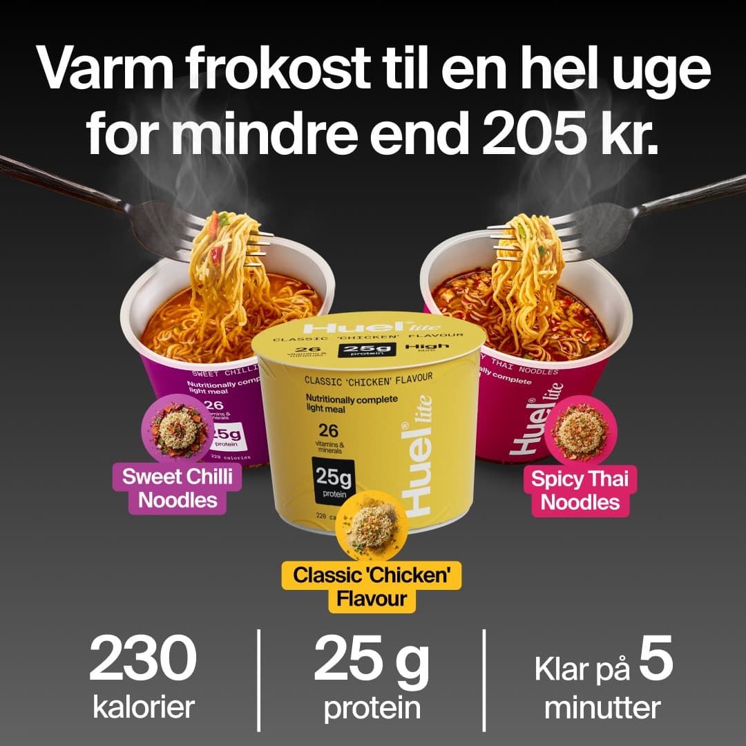 Huel · Offer-First Banner ad