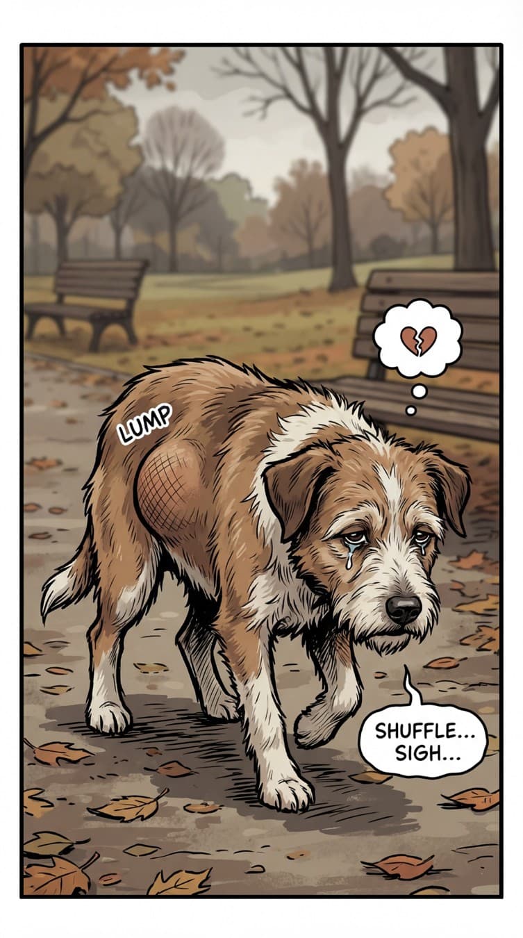 Dog Health Tips · Comic Strip ad