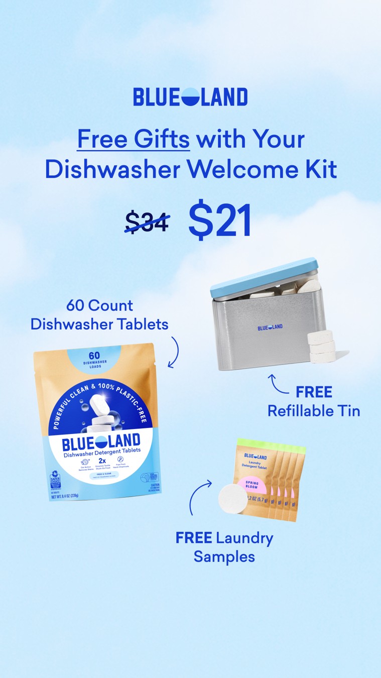 Blueland · Offer-First Banner ad