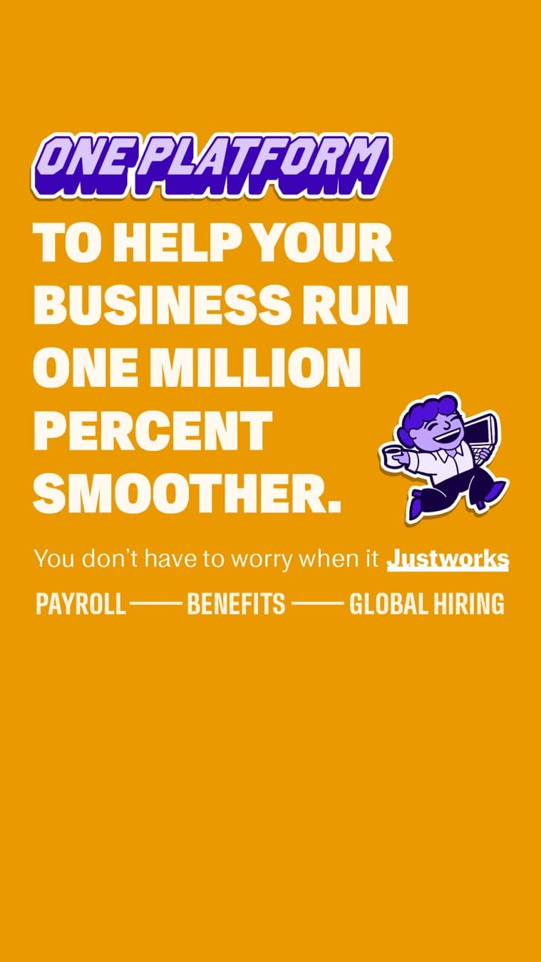 Justworks · Other ad