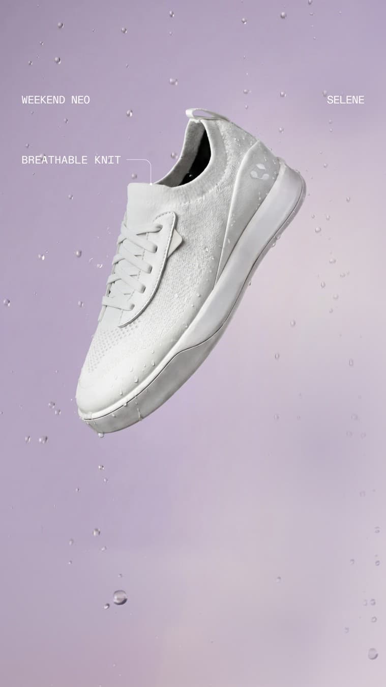 Vessi · Feature Benefit Pointout ad