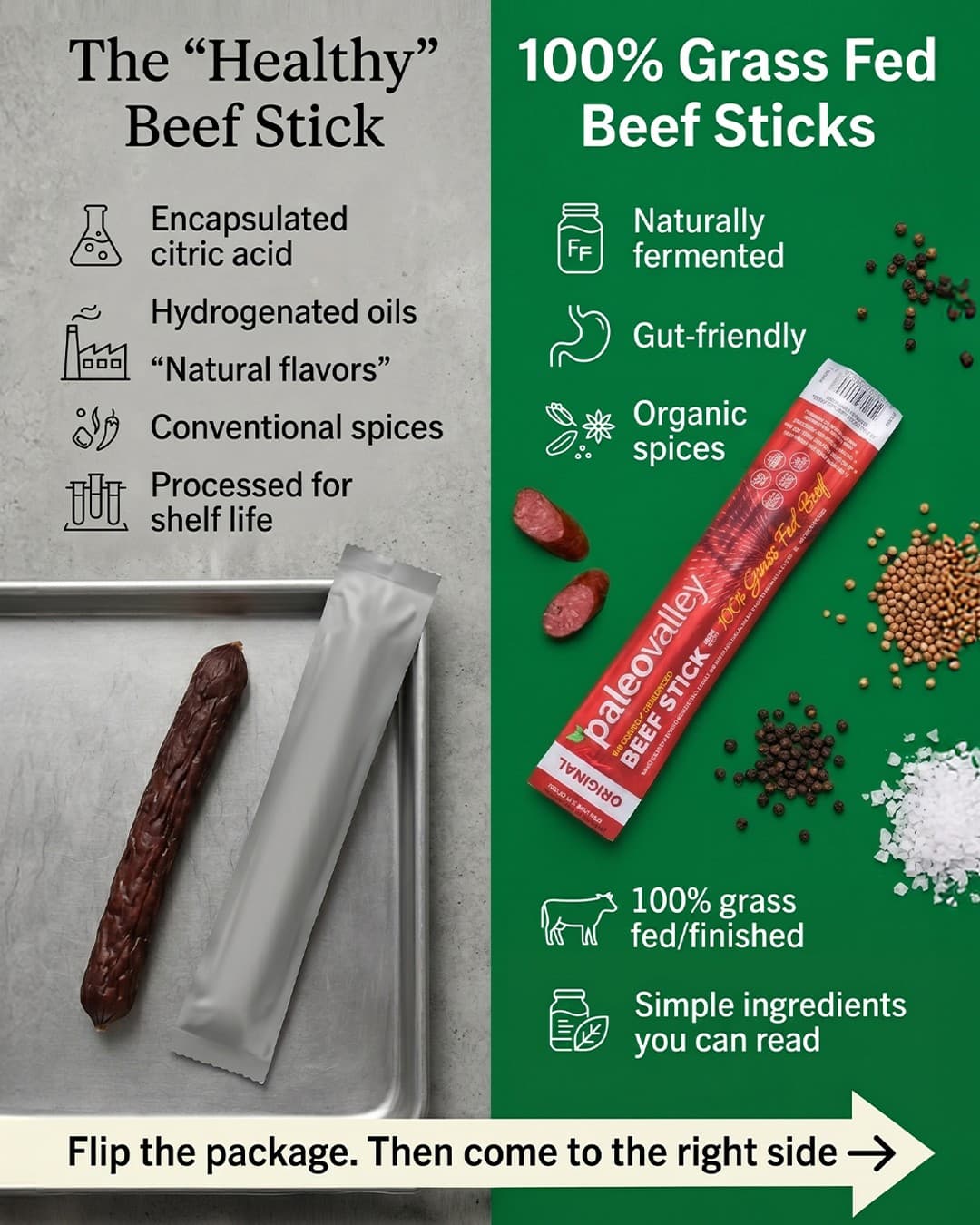 Paleovalley · Before and After ad
