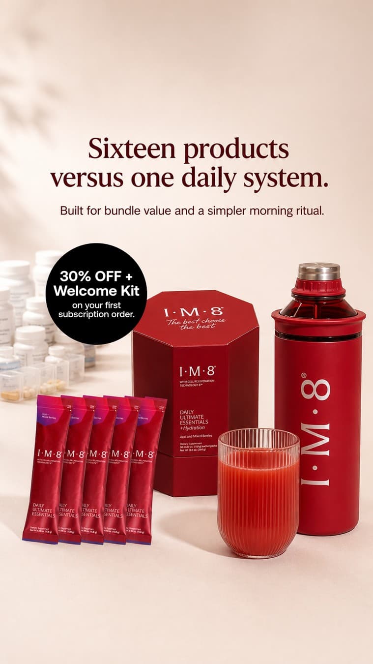 IM8 Health · Product Image ad