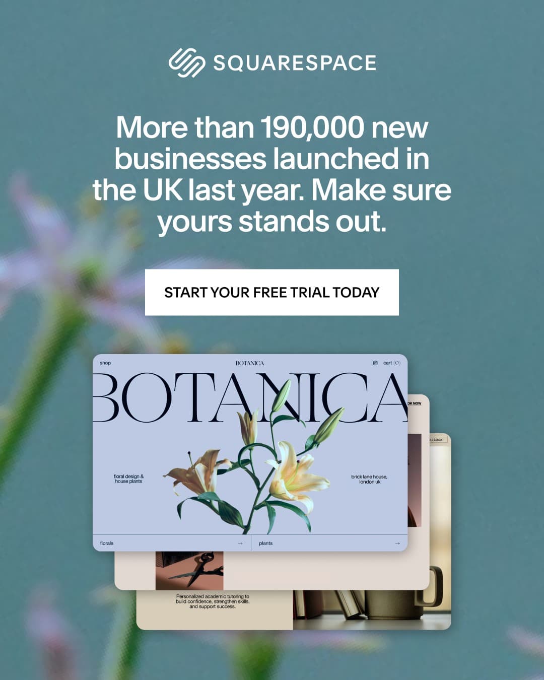 Squarespace · Product Image ad