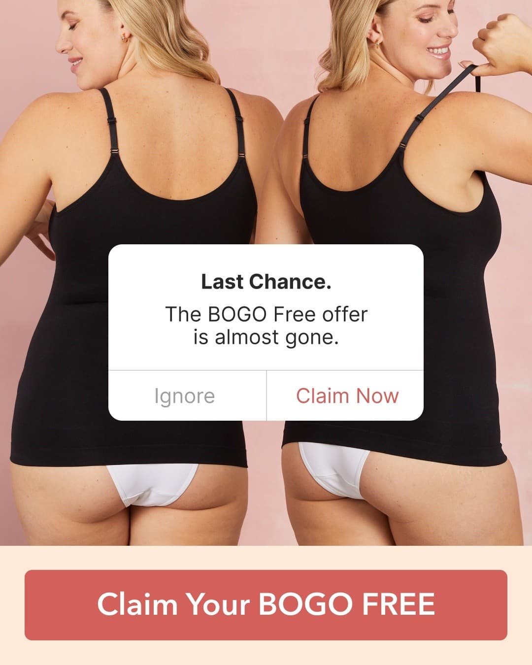Shapermint · Offer-First Banner ad