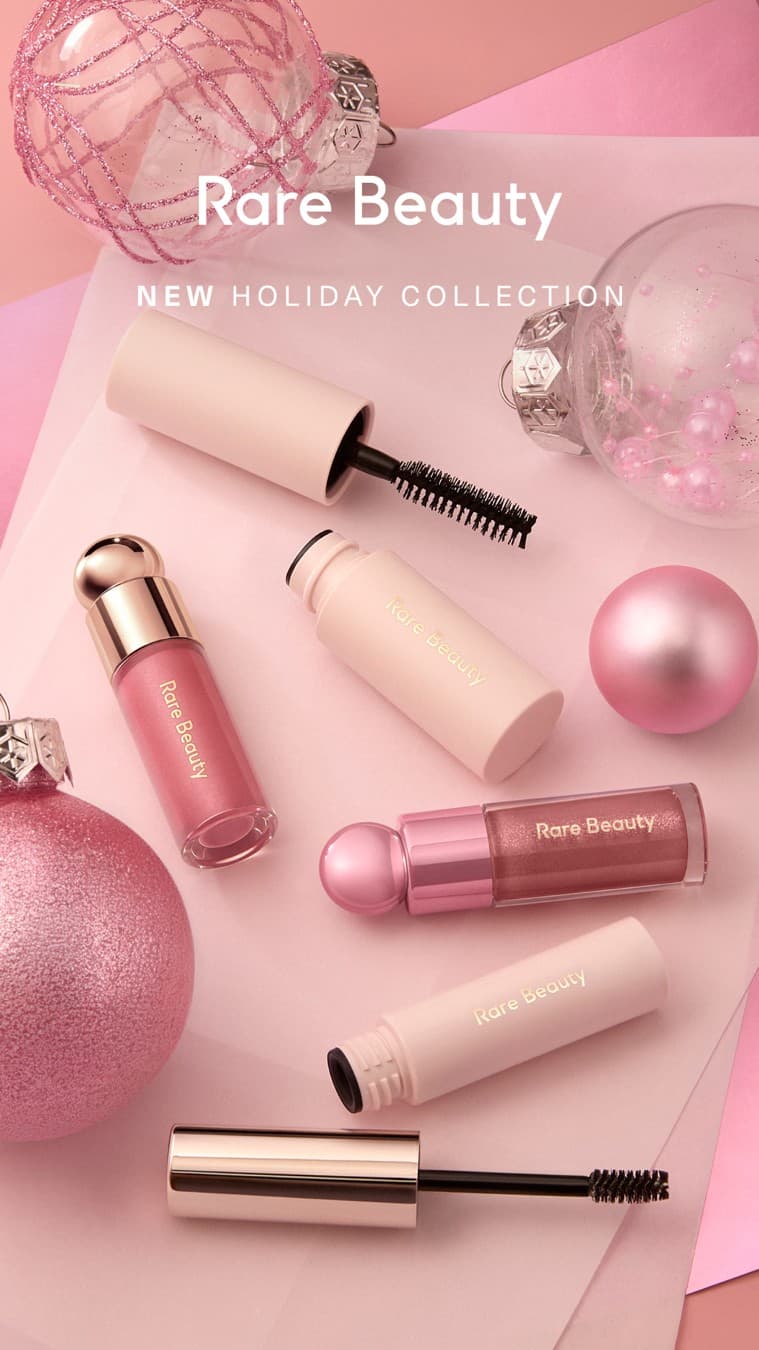 Rare Beauty · Flatlay ad