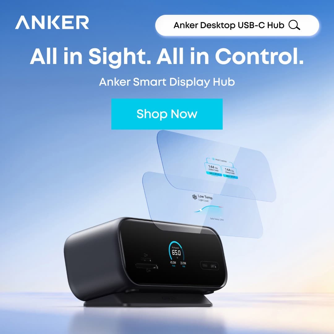 Anker · Product Image ad