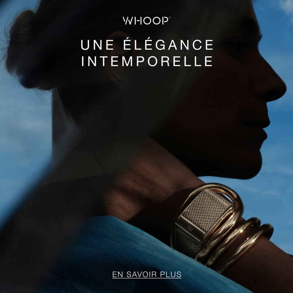WHOOP · Editorial ad