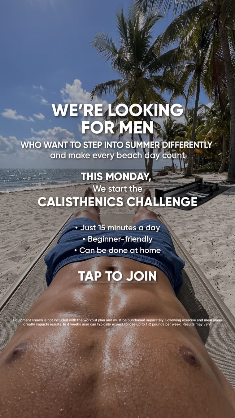 BetterMen: Workout Planner · UGC Overlay ad