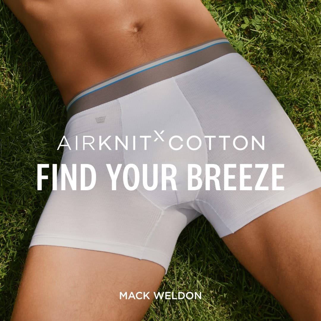 Mack Weldon · Product Image ad