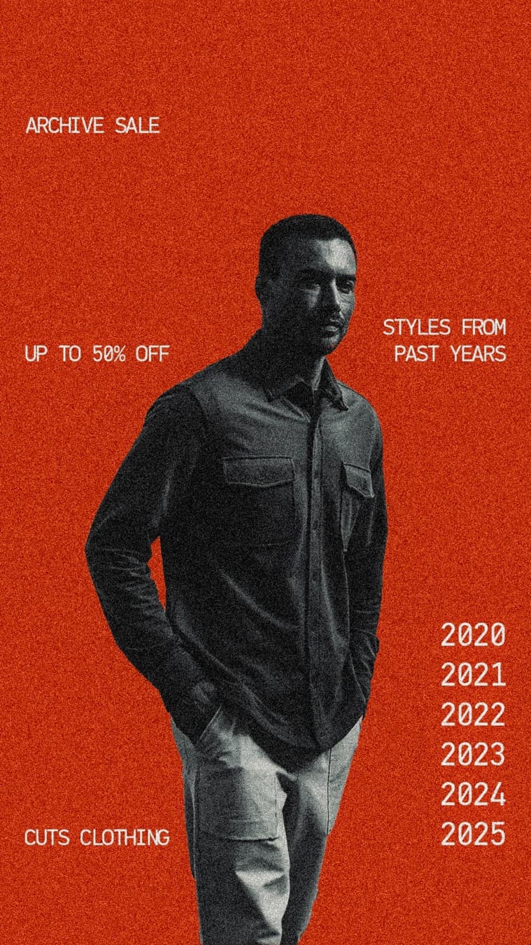 Cuts · Editorial ad