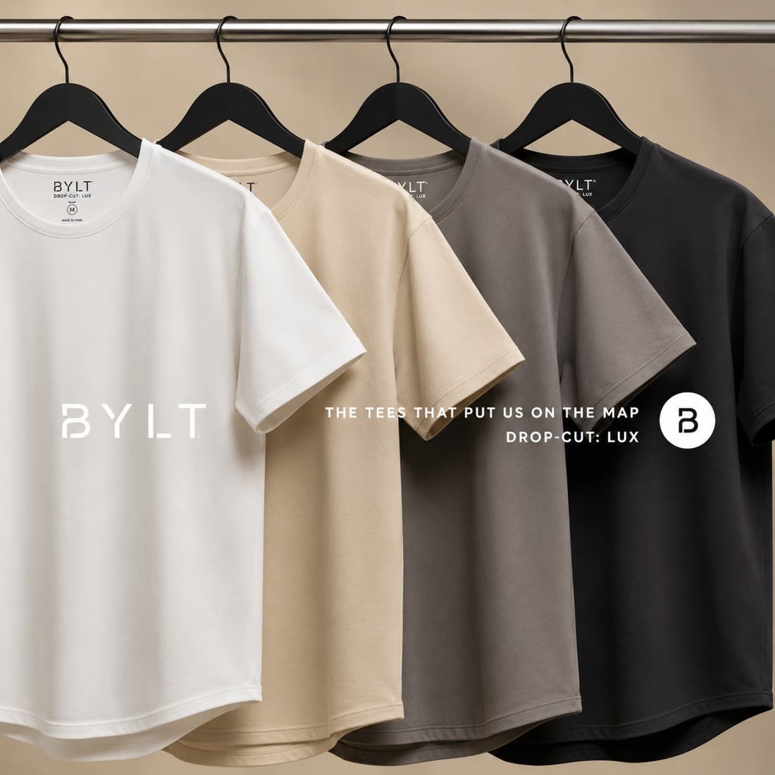 BYLT Basics · Product Image ad