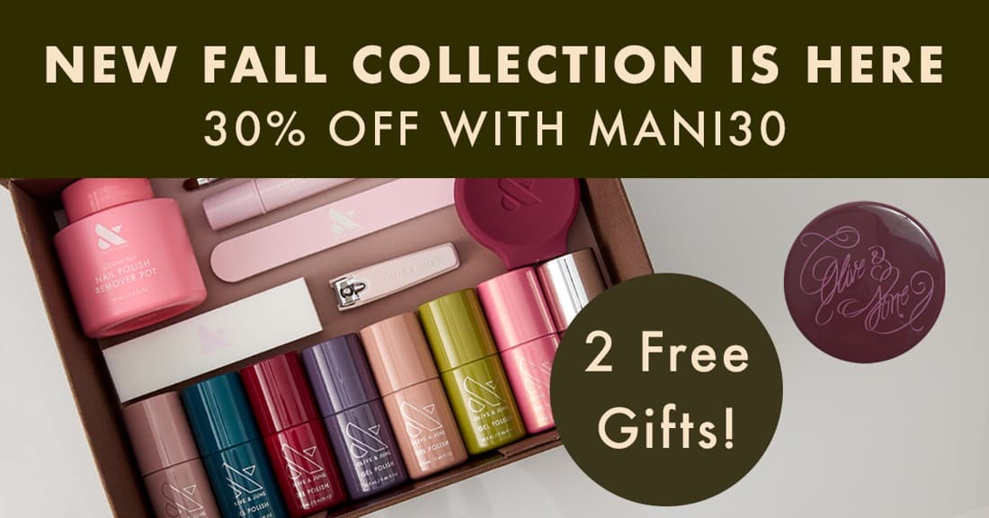 Olive & June · Offer-First Banner ad