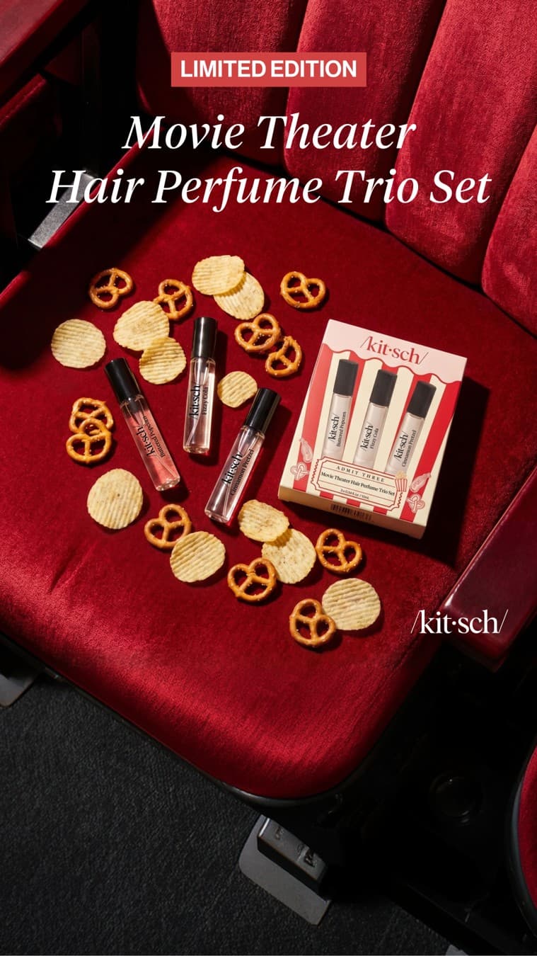 Kitsch · Flatlay ad