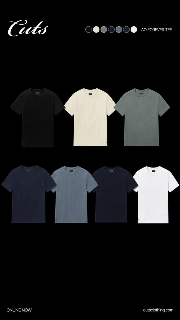 Cuts · Product Image ad