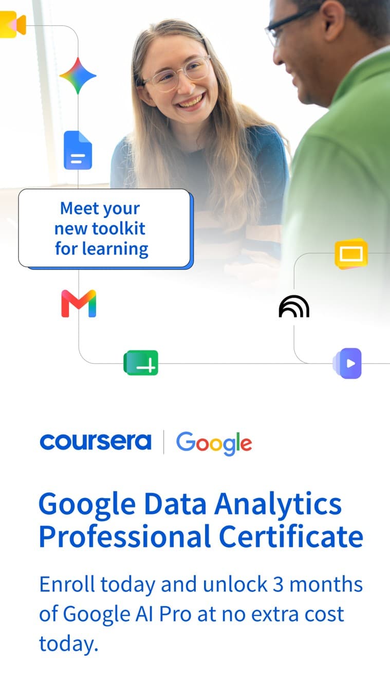 Coursera · Product Image ad